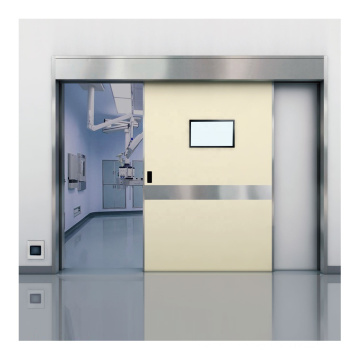 Built-in type Hospital Hermetic clean room Automatic sliding door with foot switch touchless sensor